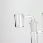 Triangle | 10" 2-in-1 Premium Glass Dab Rig with Tree Percolator