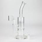 9" 2-in-1 Glass Dab Rig with Tree Percolator