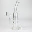 9" 2-in-1 Glass Dab Rig with Tree Percolator