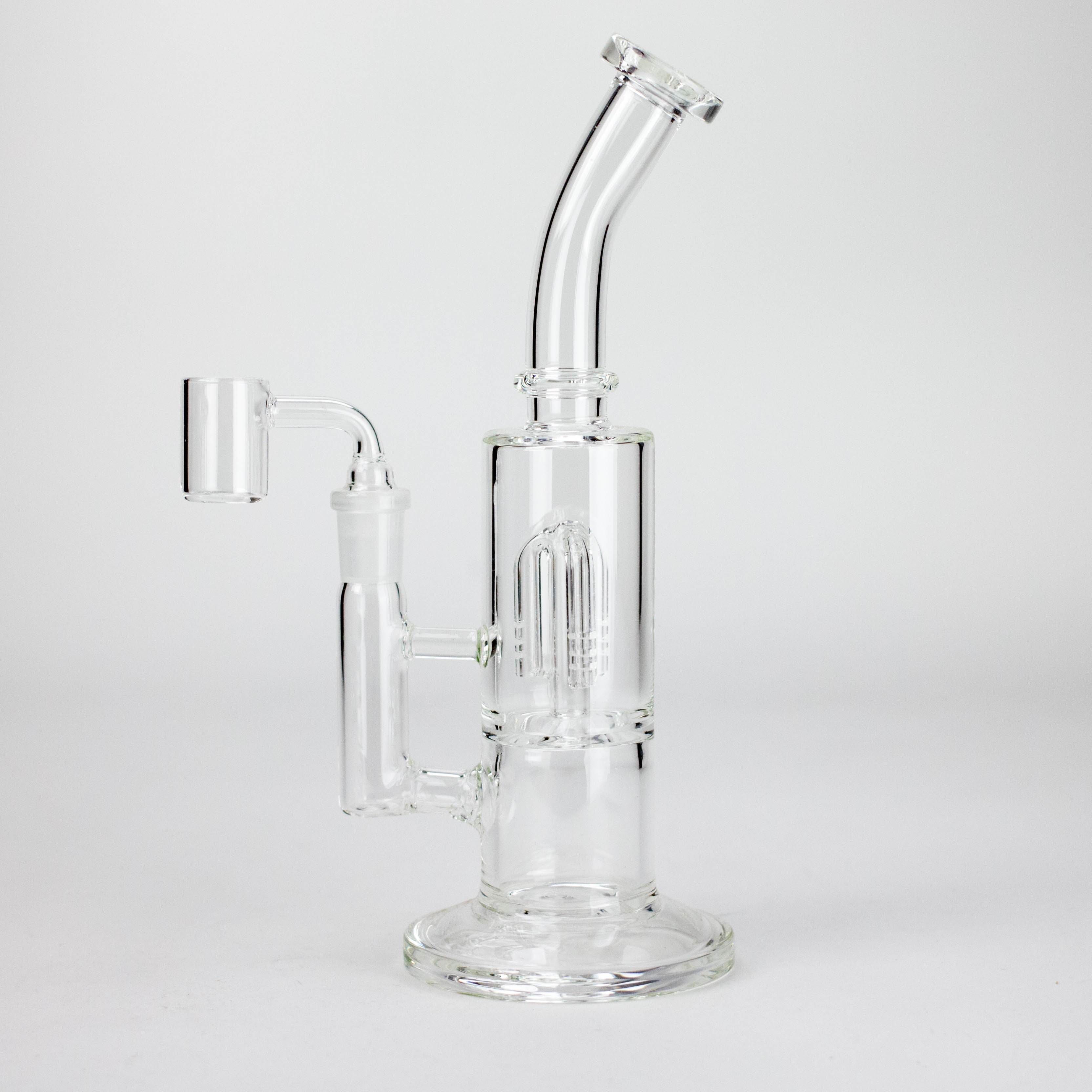 9" 2-in-1 Glass Dab Rig with Tree Percolator Secondary image
