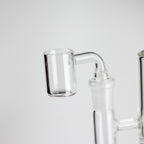 9" 2-in-1 Glass Dab Rig with Tree Percolator