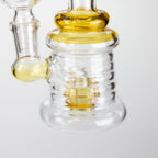 6" Assorted Design Stemless Glass Bong