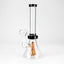 9" Stemless Glass Bong with diffuser