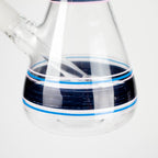 10" Assorted Design Glass Bong with 14mm Bowl Joint