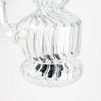 6" Assorted Design Stemless Glass Bong