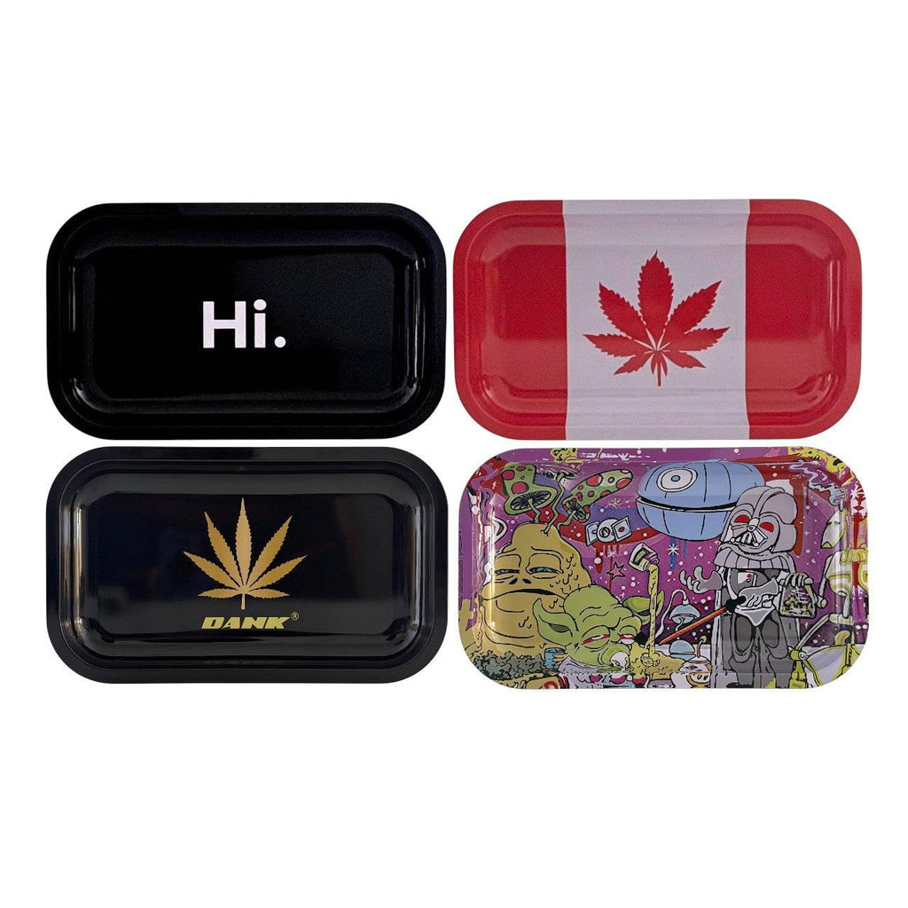 Leaf Medium Rolling Tray.
