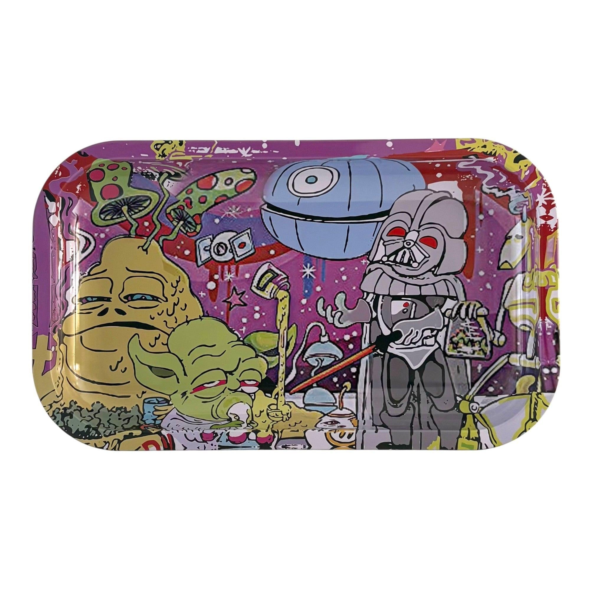 Leaf Medium Rolling Tray.