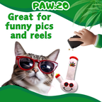 Lil' Billie Bong - Parody Plush Catnip Cat Toy - 5"