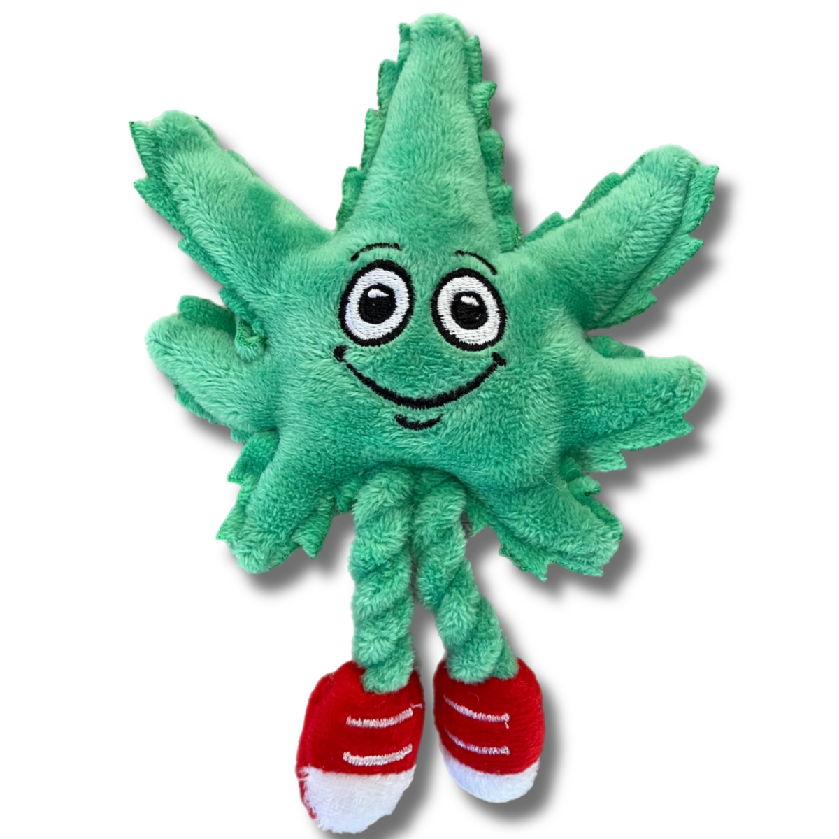 Lil' MJ the Marijuana Leaf - Plush Catnip Cat Toy - 6" Main image