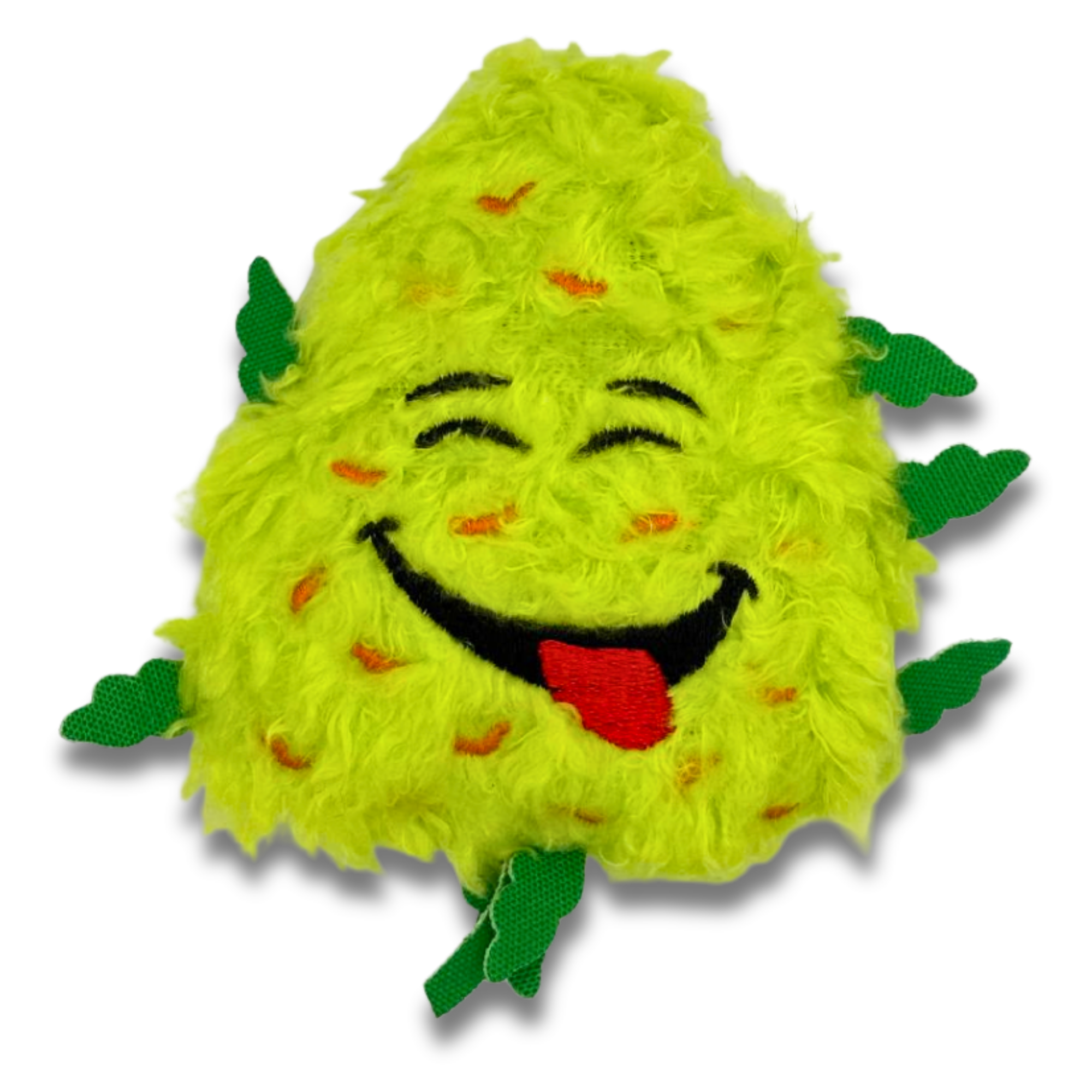 Bud Jr. the Weed Nug - Plush Catnip Cat Toy - 3" Main image