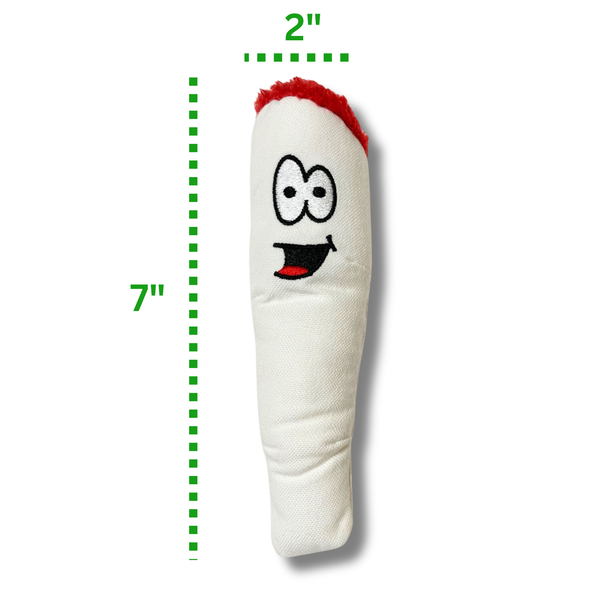 Jay the Joint - Parody Squeaky Dog Toy - 7" Secondary image