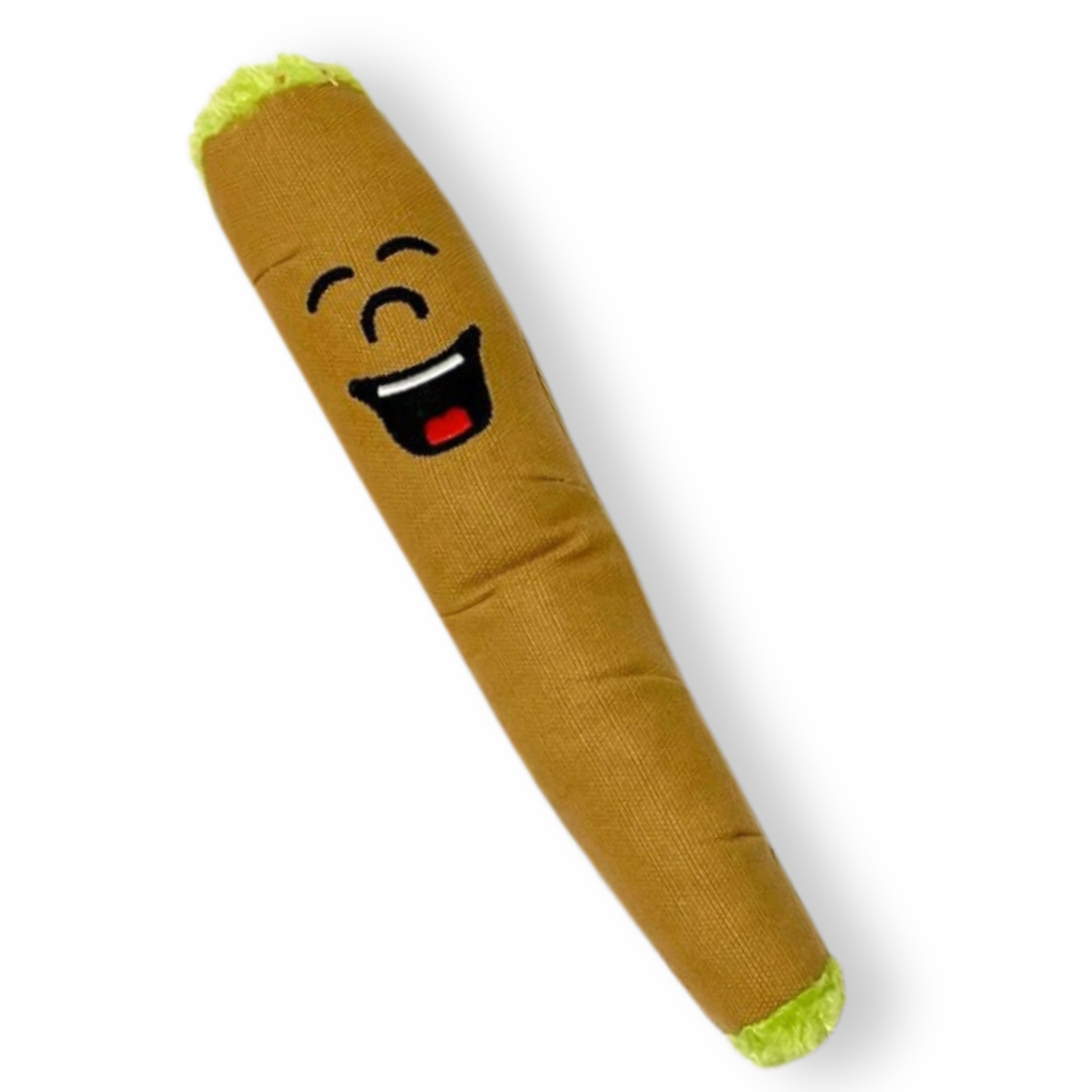 B the Blunt - Squeaky Parody Dog Toy - 10" Main image