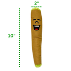 B the Blunt - Squeaky Parody Dog Toy - 10"