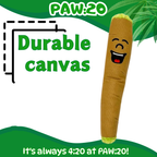 B the Blunt - Squeaky Parody Dog Toy - 10"