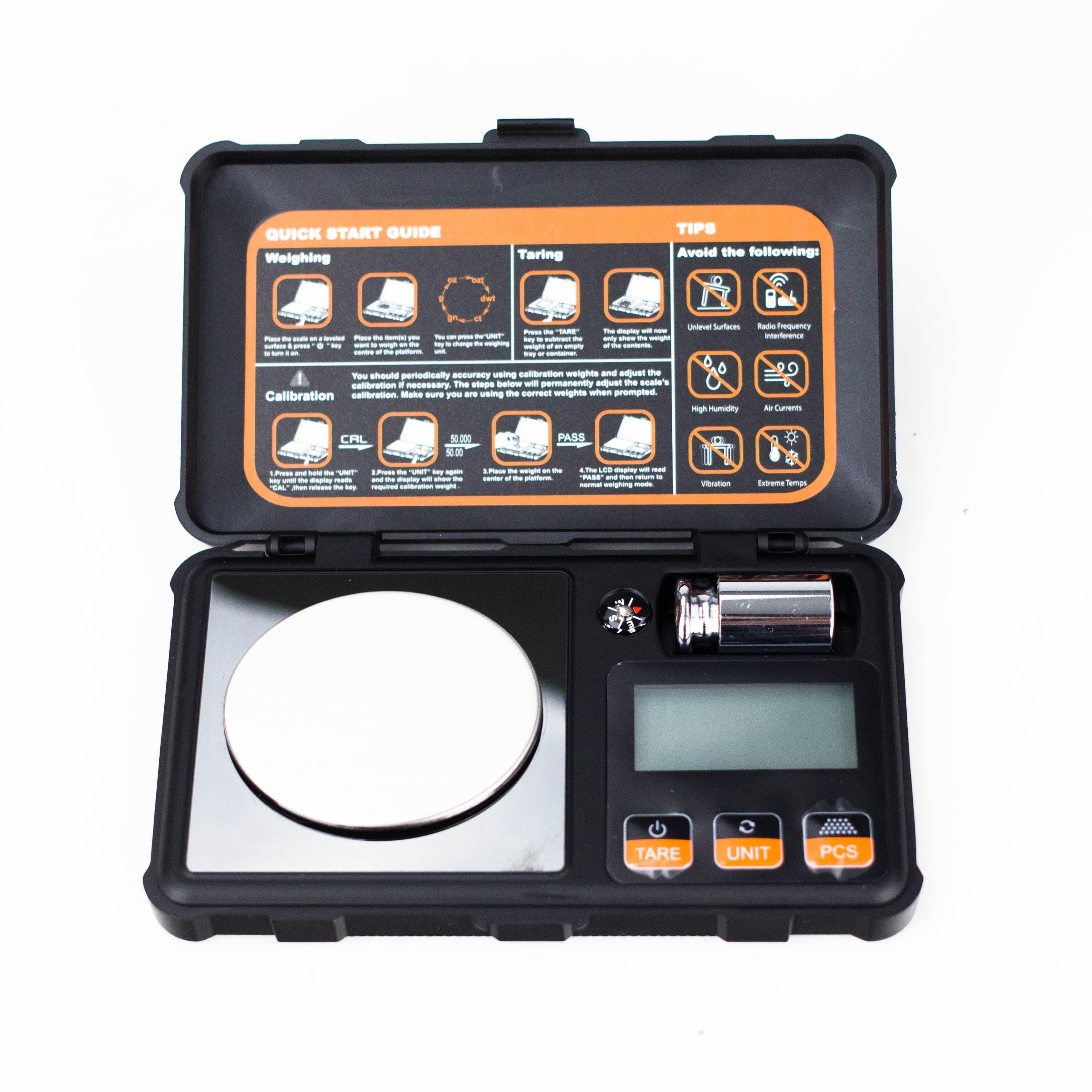 Genie | MG2-50 Pocket Scale – 50g × 0.001g.