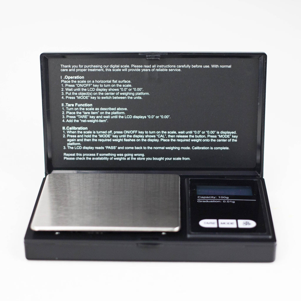 Genie | CS-100 Pocket Scale – 100g × 0.01g.