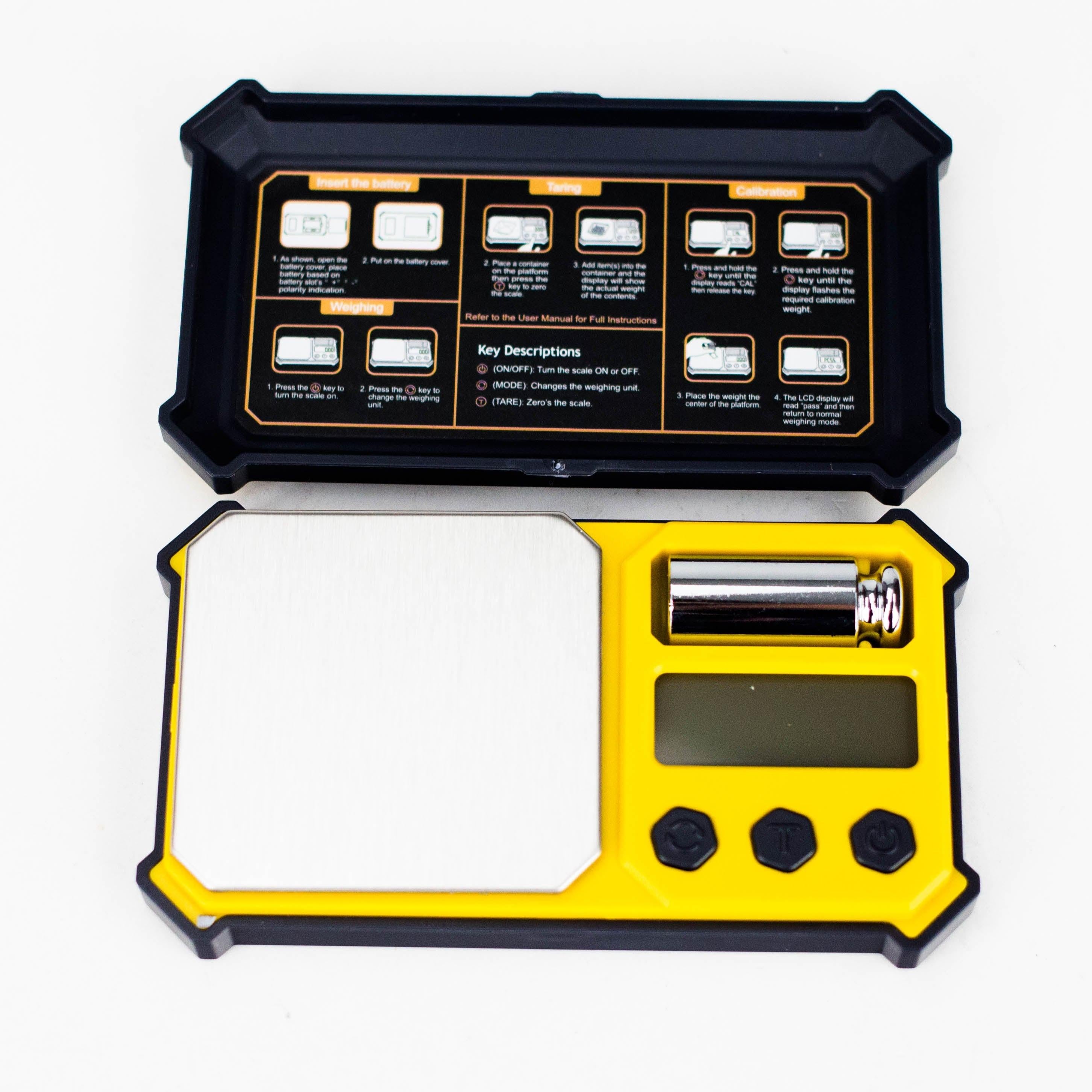 Genie | MG3-50 Pocket Scale – 50g × 0.001g.