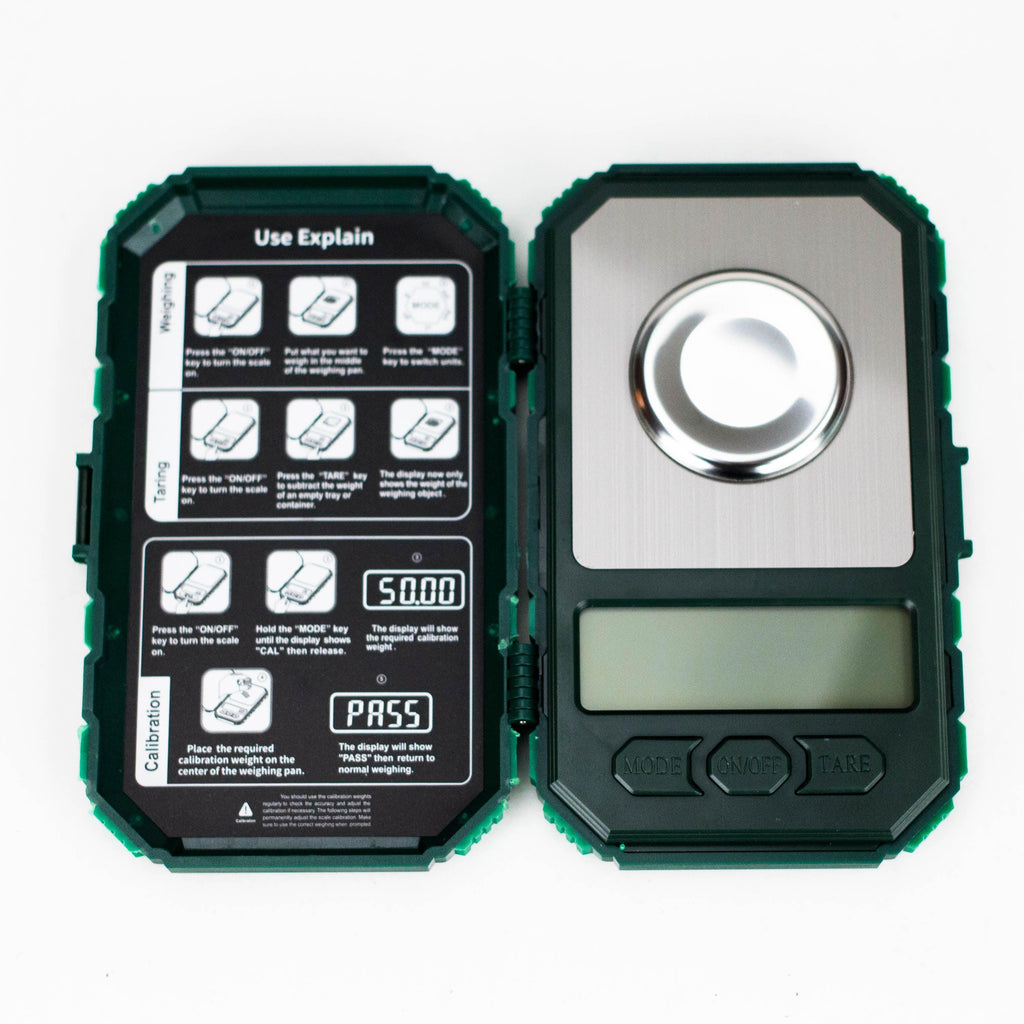 Genie | MG4-50 Pocket Scale – 50g × 0.001g.