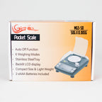 Genie | MG5-50 Pocket Scale – 50g × 0.001g.