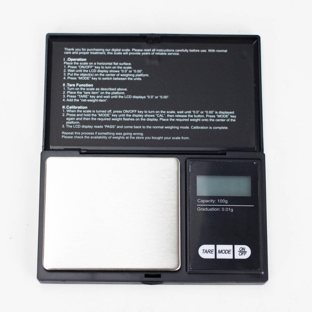 Genie | CS-100 Pocket Scale – 100g × 0.01g.