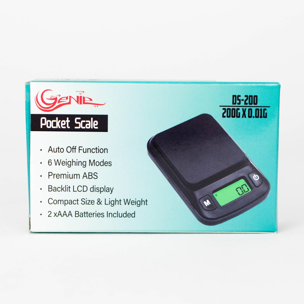 Genie | DS-200 Pocket Scale – 200g × 0.01g.