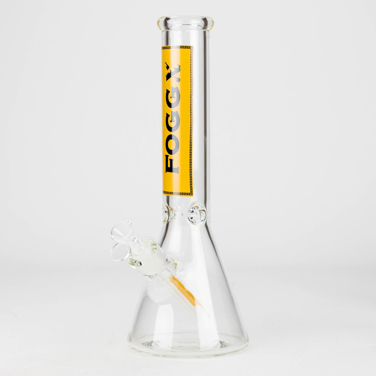 FOGGX | 14" Glass Water Pipe – 7mm Thick [FT590].