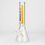 FOGGX | 14" Glass Water Pipe – 7mm Thick [FT590].