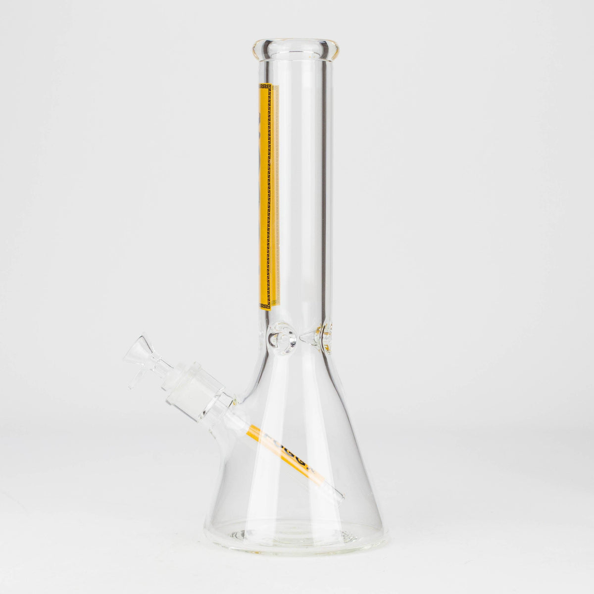 FOGGX | 14" Glass Water Pipe – 7mm Thick [FT590].
