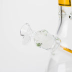 FOGGX | 14" Glass Water Pipe – 7mm Thick [FT590].