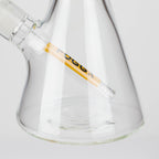 FOGGX | 14" Glass Water Pipe – 7mm Thick [FT590].