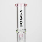 FOGGX | 14" Glass Water Pipe with Percolator [FT187]