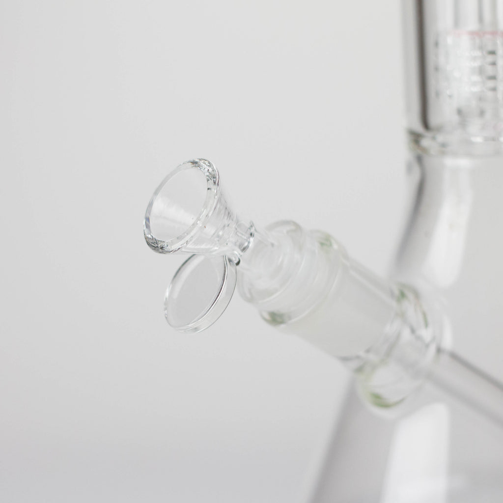 FOGGX | 14" Glass Water Pipe with Percolator [FT187]