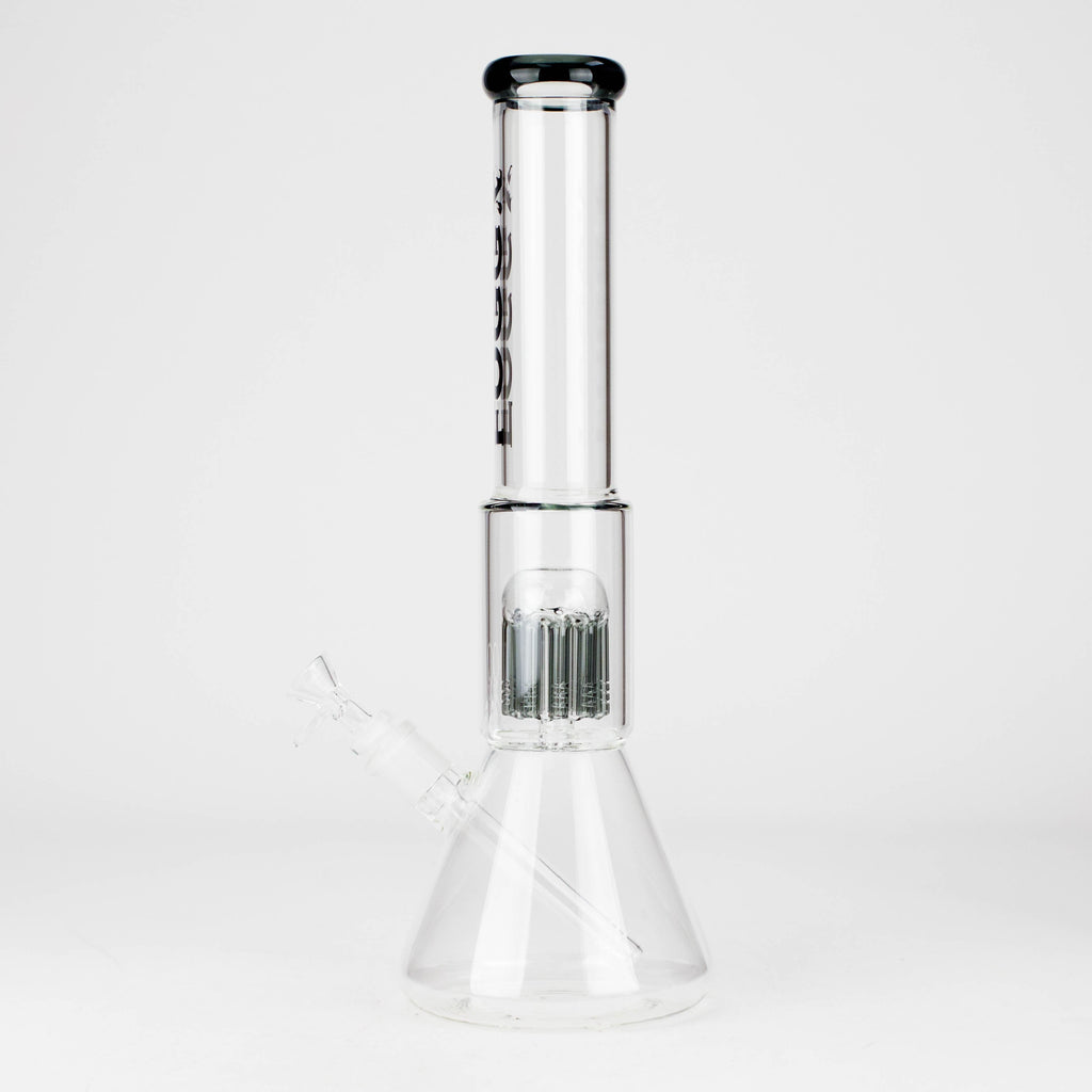 FOGGX | 17" Pirelli Percolator Glass Water Pipe [FT1896 ATS]