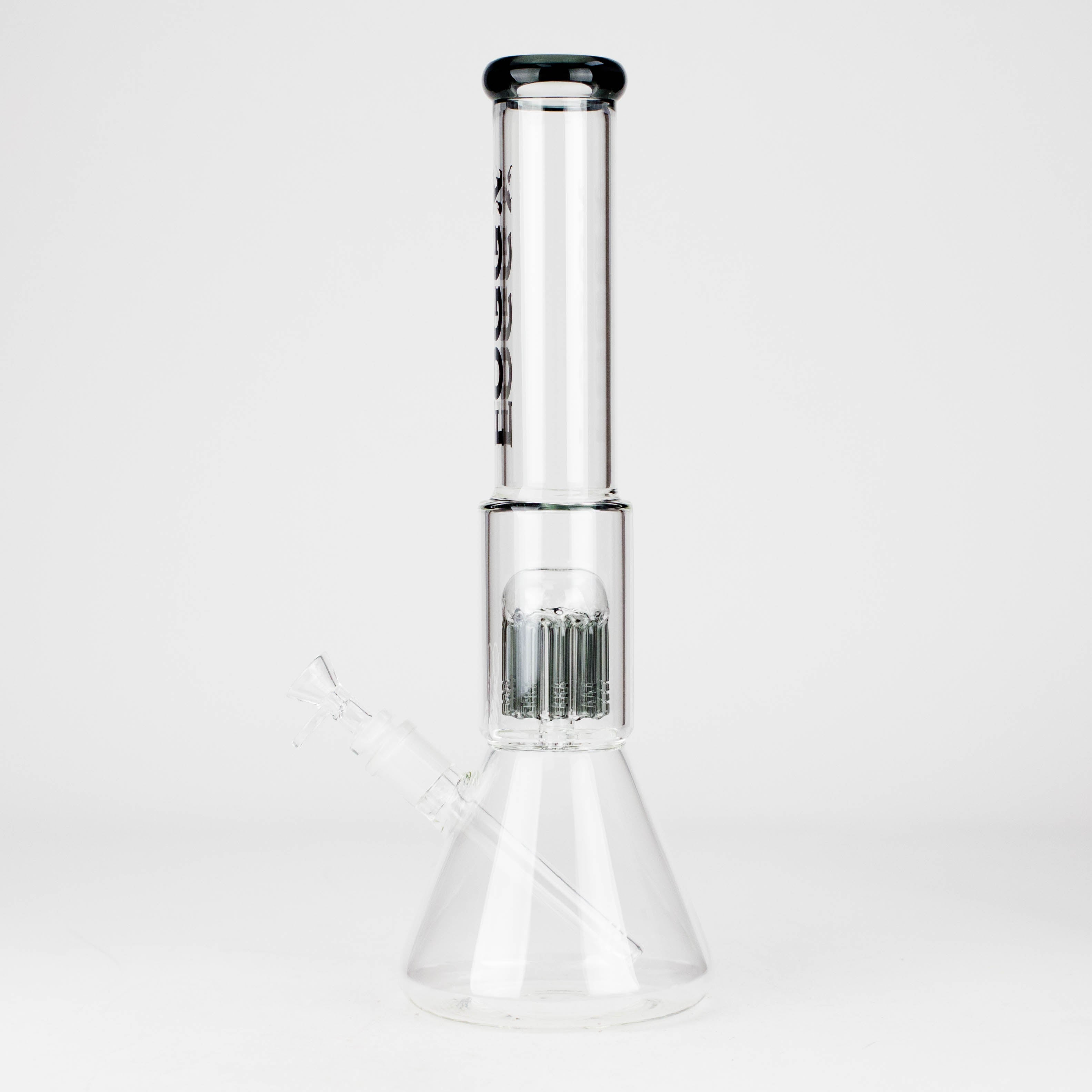 FOGGX | 17" Pirelli Percolator Glass Water Pipe [FT1896 ATS]