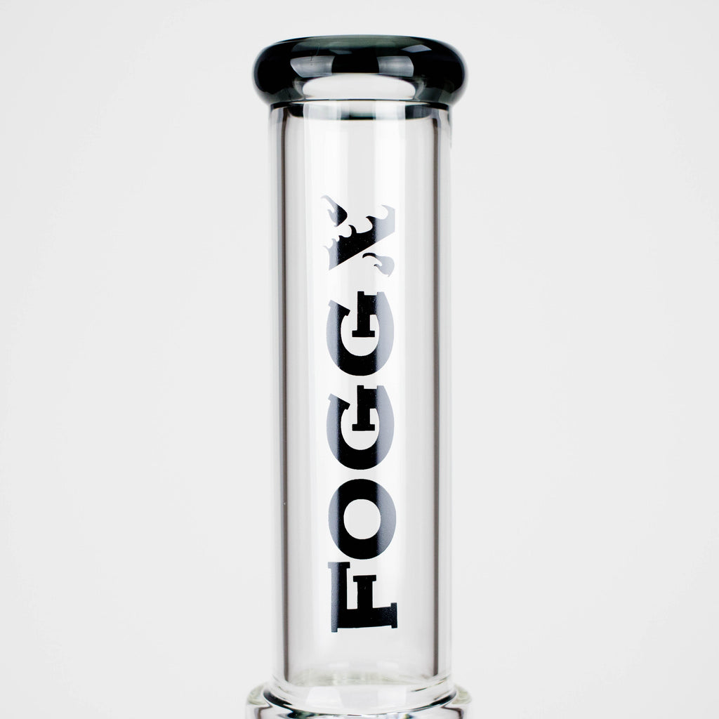 FOGGX | 17" Pirelli Percolator Glass Water Pipe [FT1896 ATS]