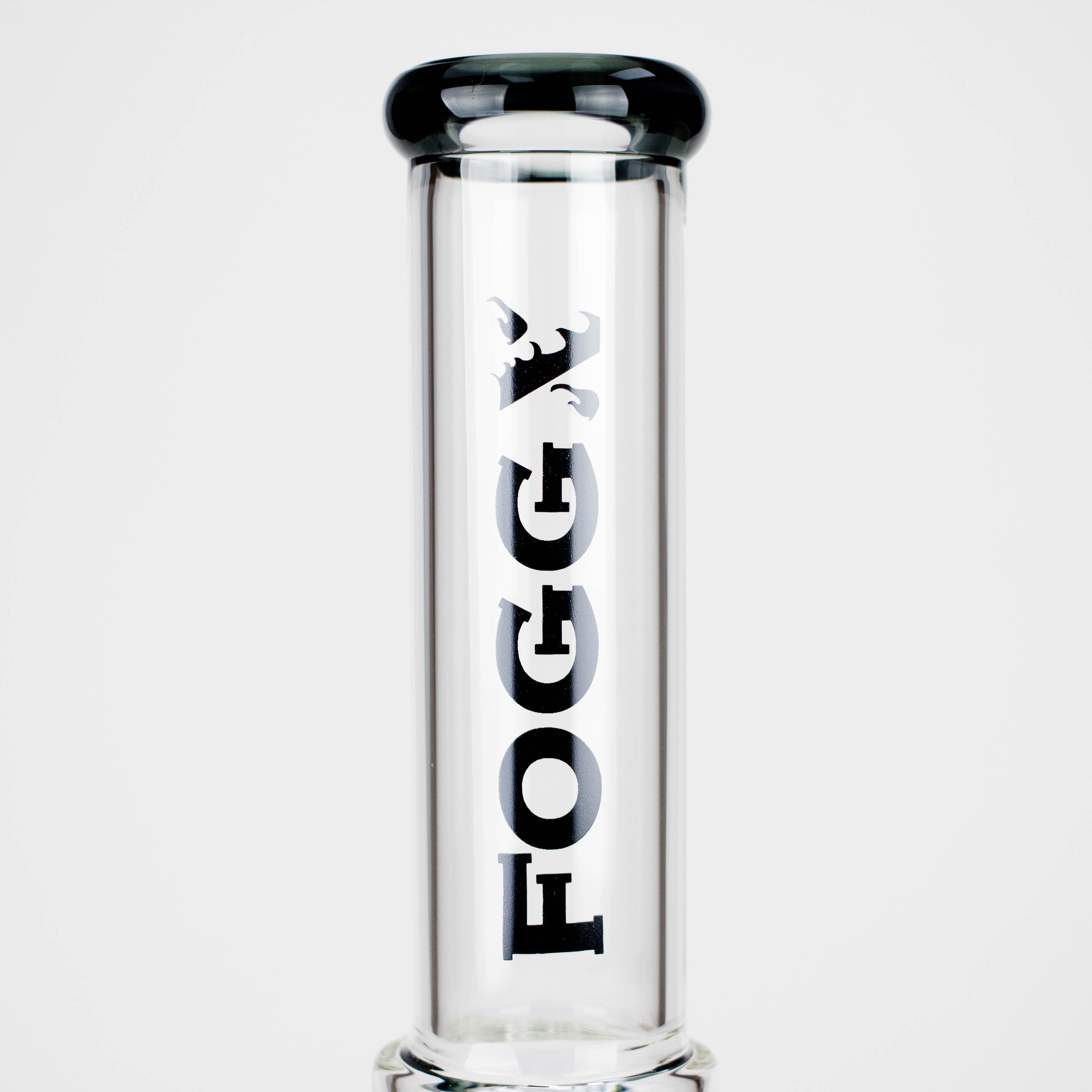 FOGGX | 17" Pirelli Percolator Glass Water Pipe [FT1896 ATS]