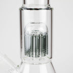 FOGGX | 17" Pirelli Percolator Glass Water Pipe [FT1896 ATS]