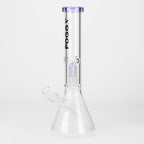 FOGGX | 14" Glass Water Pipe with Percolator [FT187]
