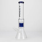 FOGGX | 17" Pirelli Percolator Glass Water Pipe [FT1896 ATS]