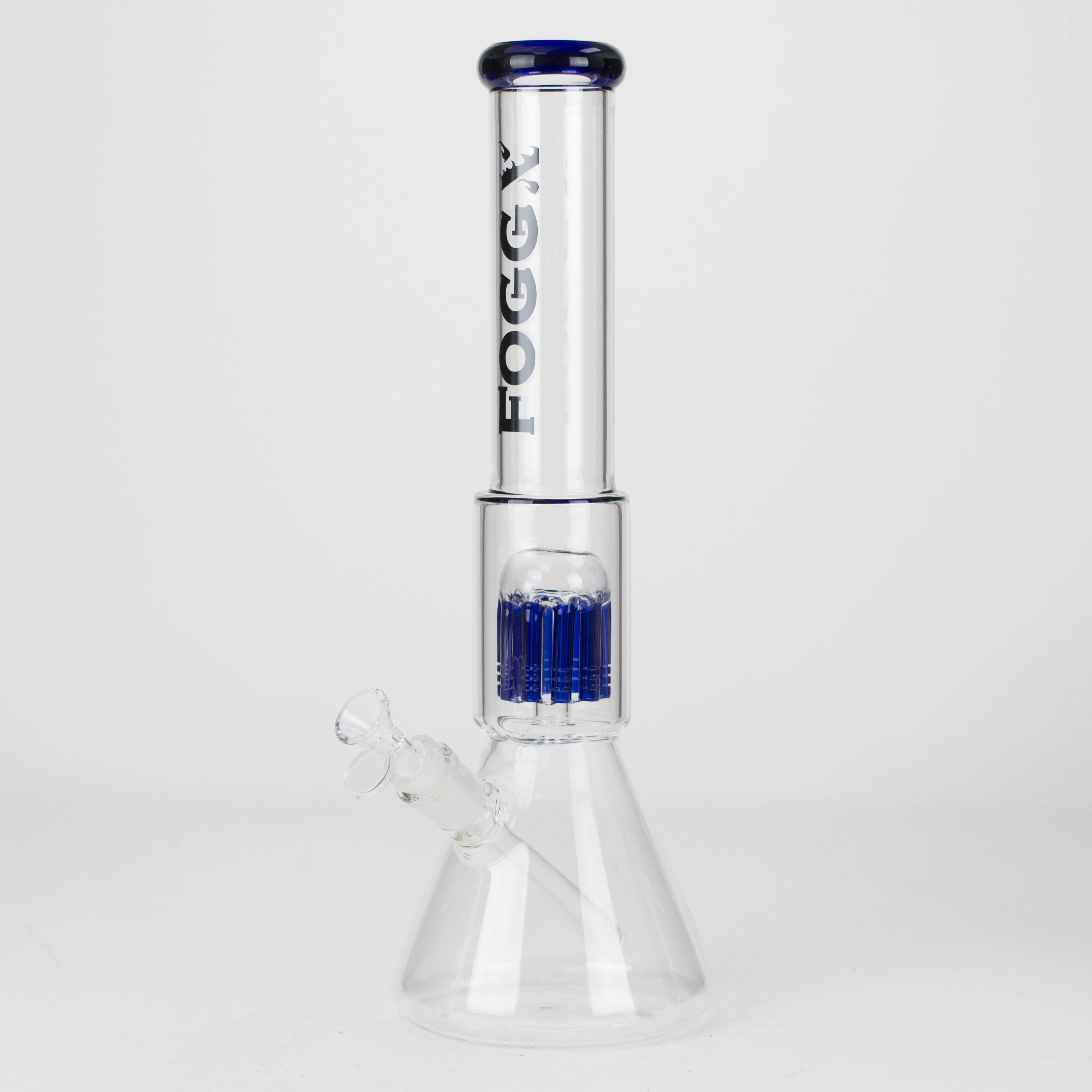 FOGGX | 17" Pirelli Percolator Glass Water Pipe [FT1896 ATS]