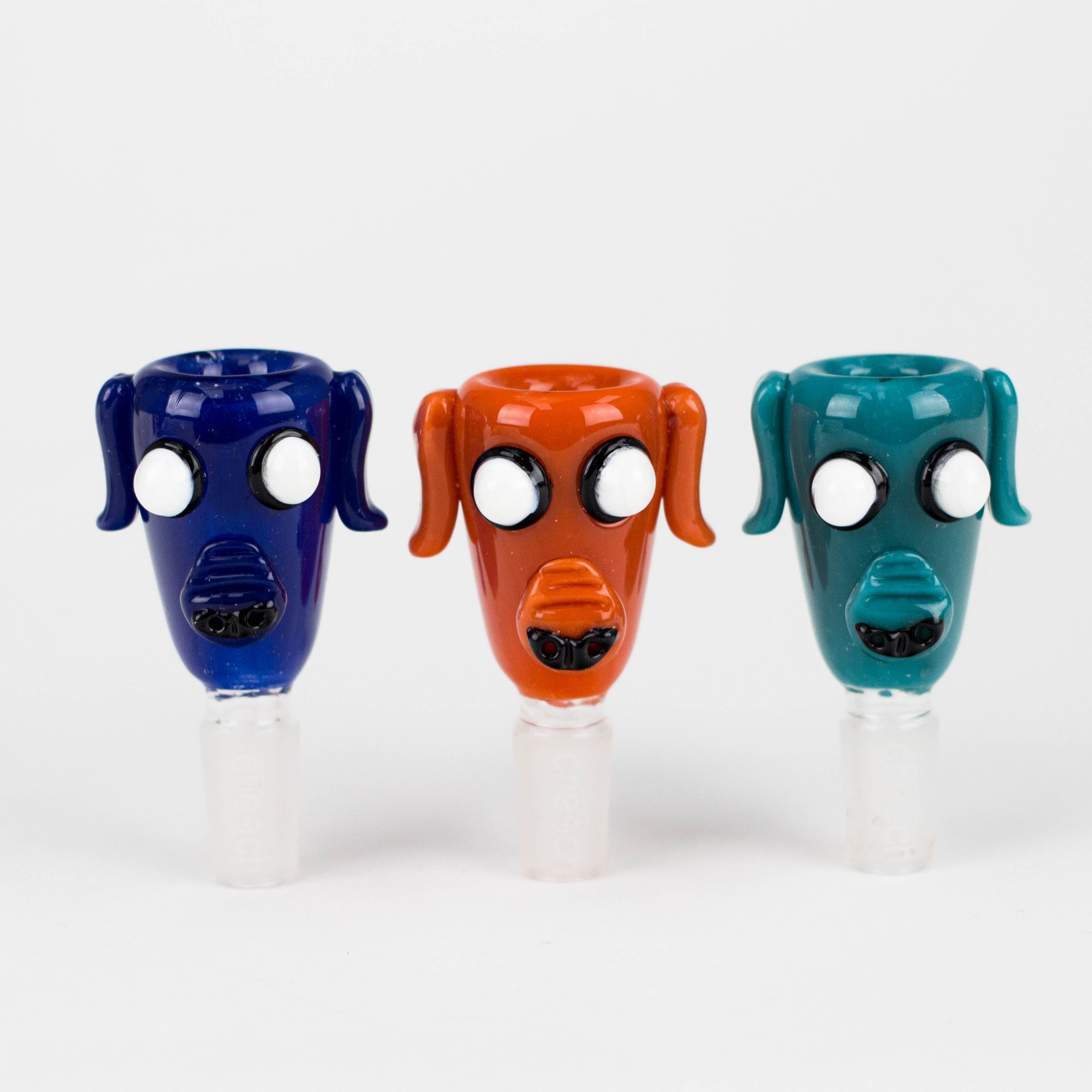 Cheech | 14mm Colourful Animal Glass Bowls with Handle – CH Bowl 110