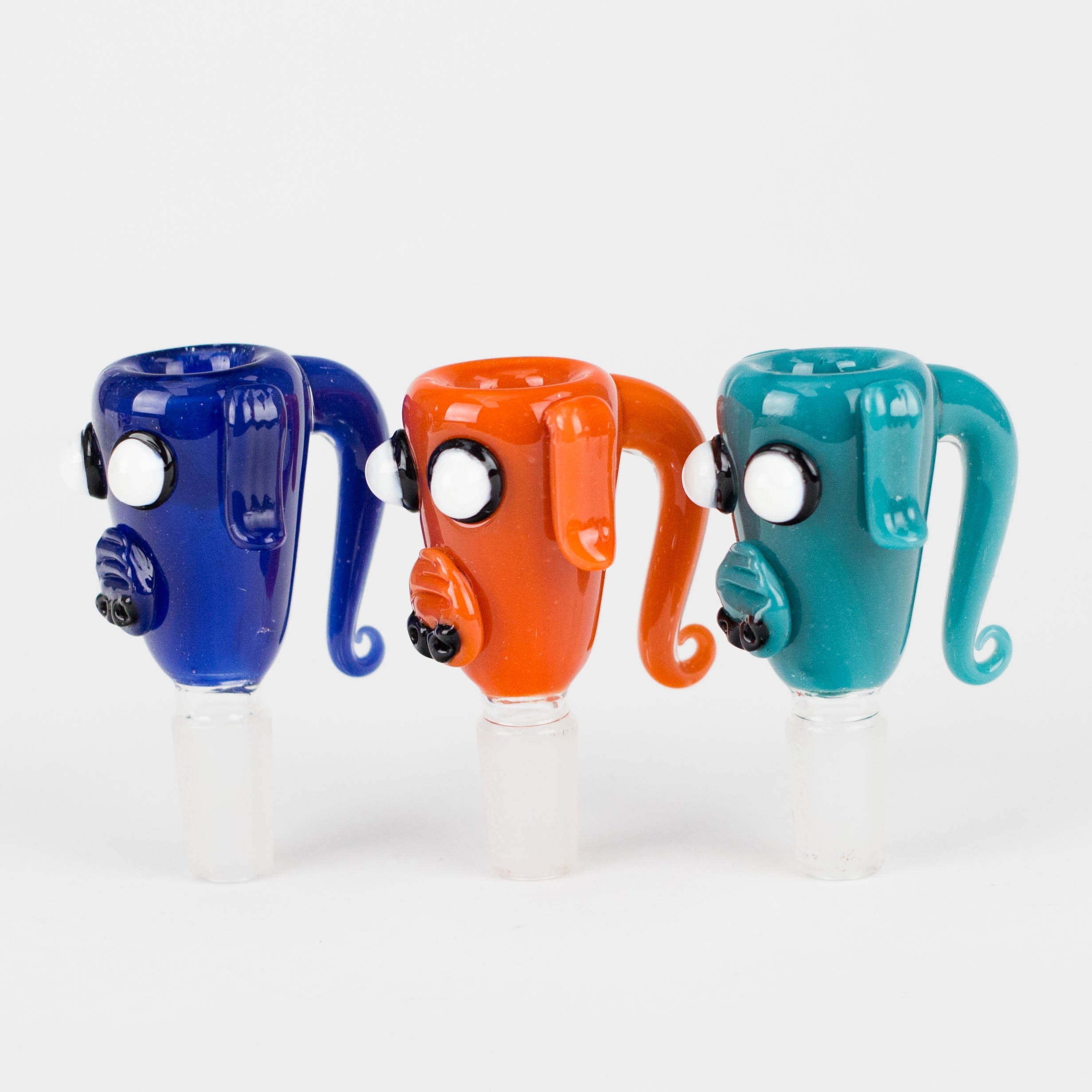 Cheech | 14mm Colourful Animal Glass Bowls with Handle – CH Bowl 110 Secondary image