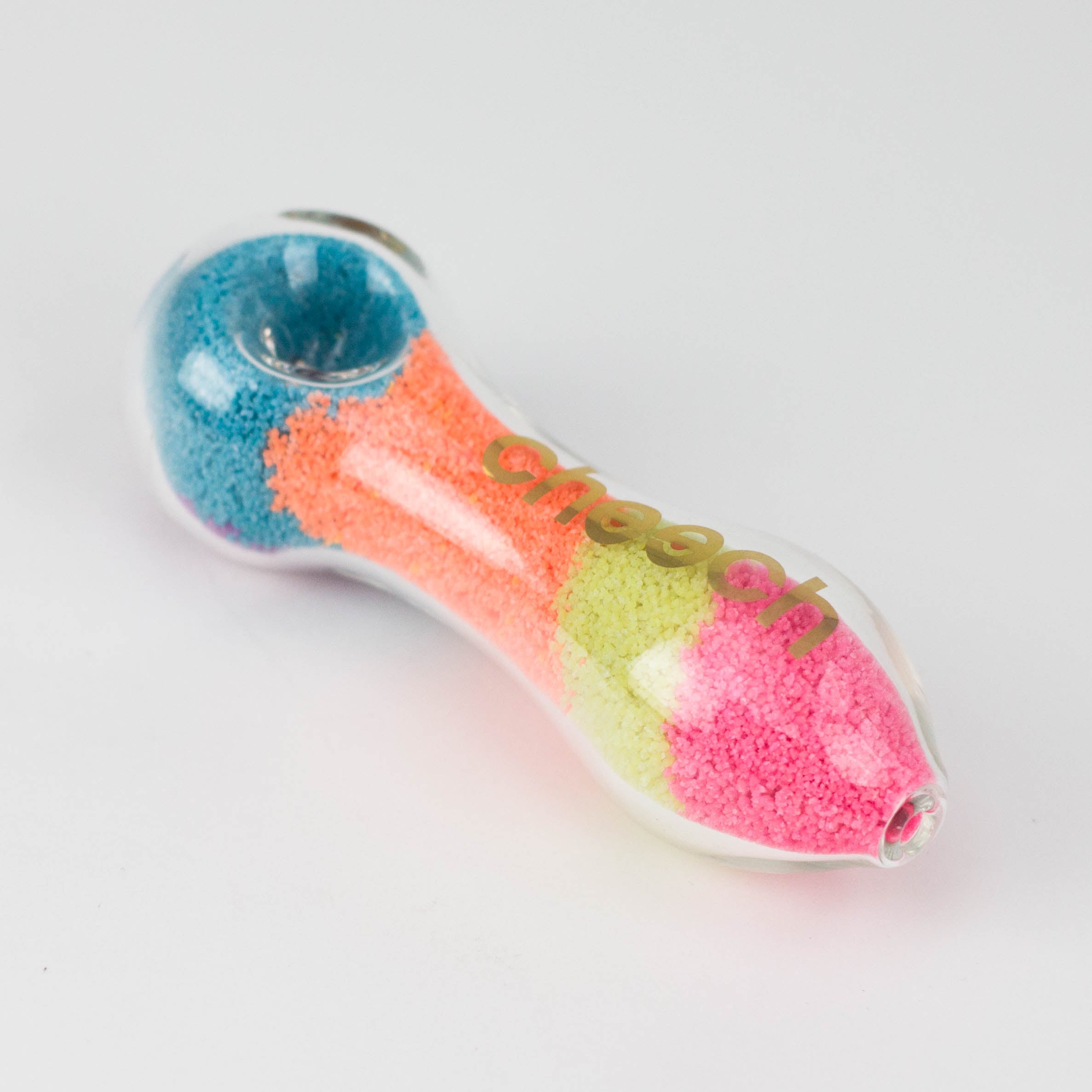 Cheech | 4.5" Glow in the Dark Hand Pipe – Assorted Colors Main image