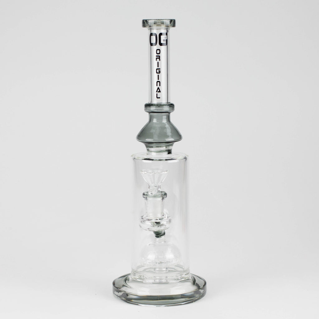 OG Original | 12" Donut Hole Tube Bong