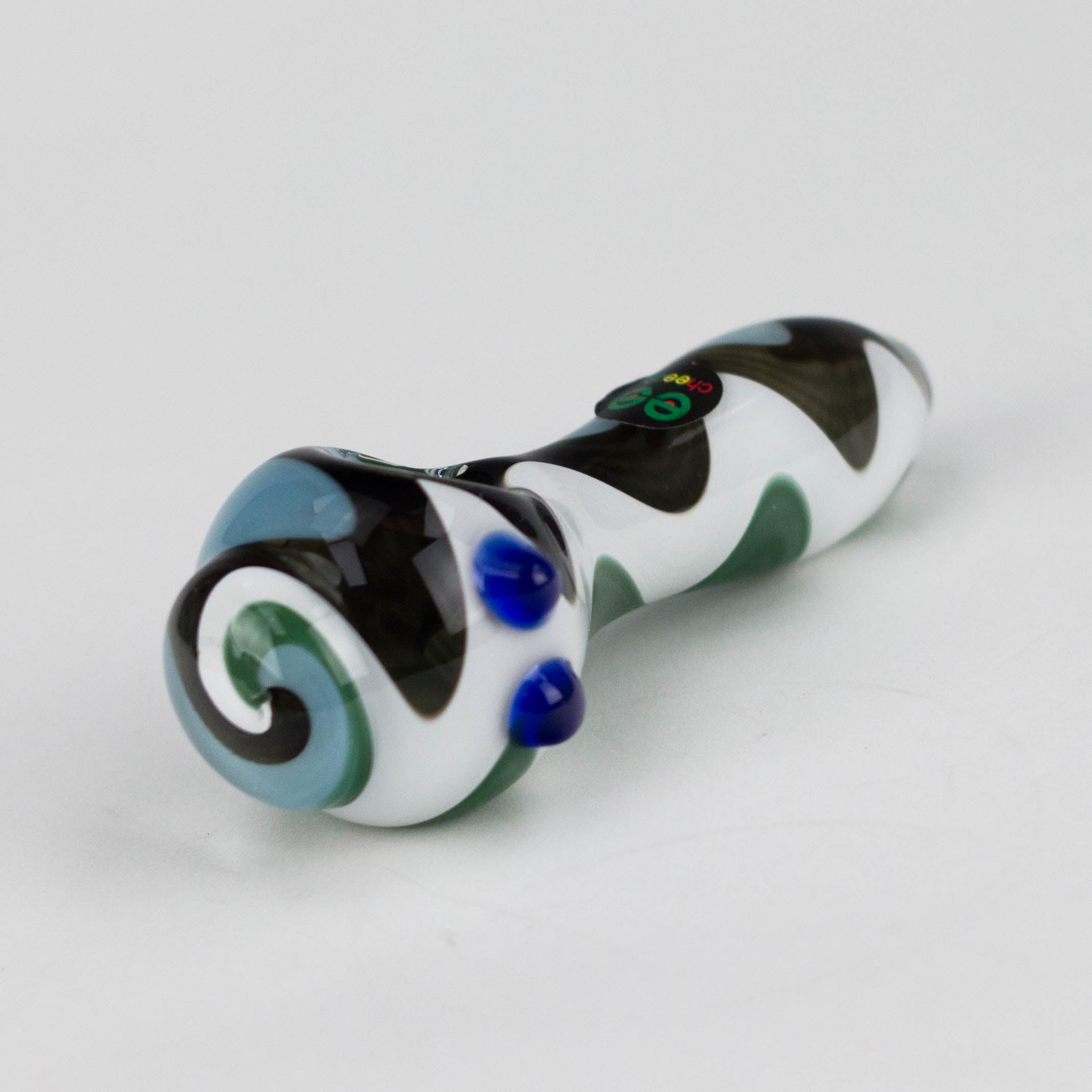 Cheech | 3.5" Glycerin Hand Freezable Pipe – Assorted Colors Secondary image