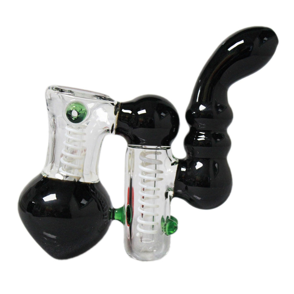 BoroSci | 7.5" Dubbler Glass Bubbler Main image