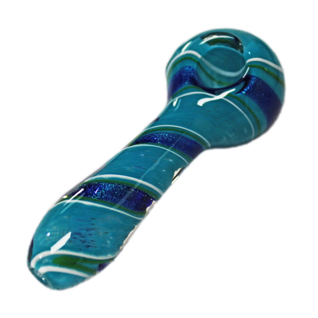 BoroSci | 4" Sea Glass Pipe Secondary image
