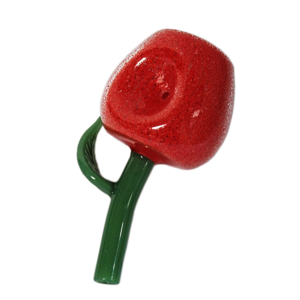 BoroSci | 4.5" Apple Glass Pipe Main image