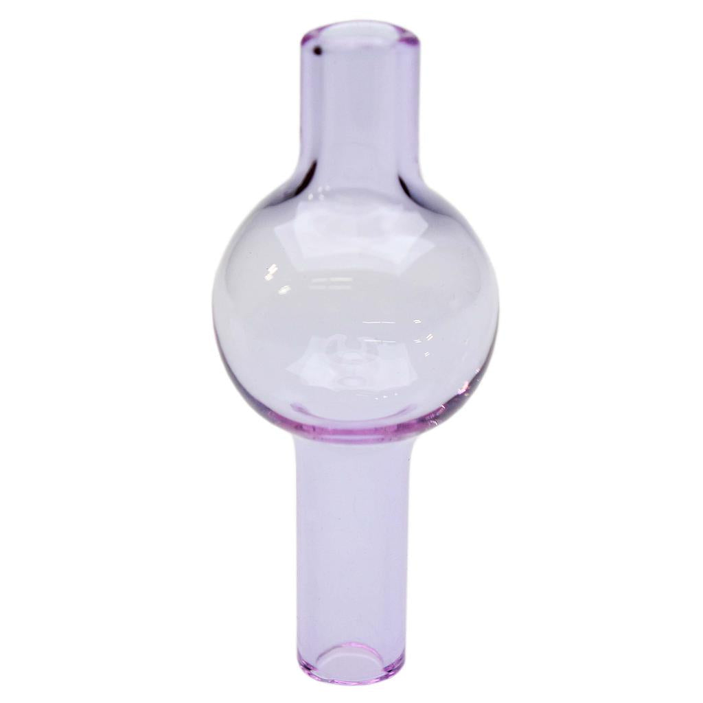 CannAccessories | Glass Globe Directional Airflow Carb Cap (Purple) Main image