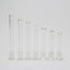 Glass Downstem Flush Mount Stem 19mm/14mm (3.0")